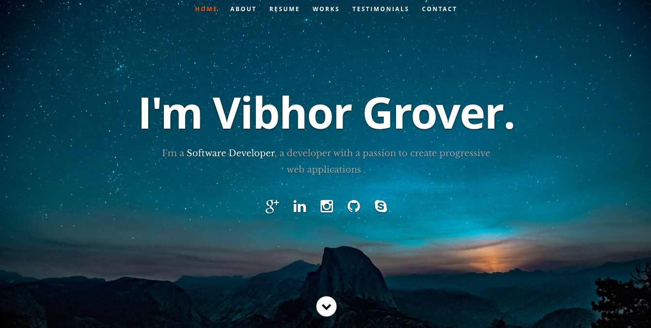 Personal Portfolio